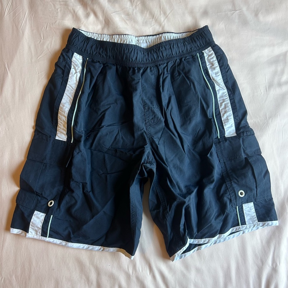 Old Navy Blue Swim Trunks – Size Small